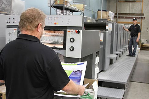 Commercial printing